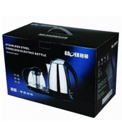 Plastic Handle Corrugated Box
