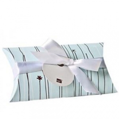 Custom Pillow Paper Gift Box 