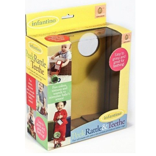 Corrugated Window Paper Box for Toy Packaging